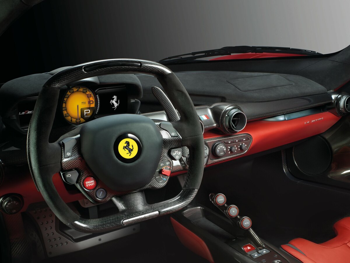 Ferrari LaFerrari 2013 – 2017 Купе — фото 6