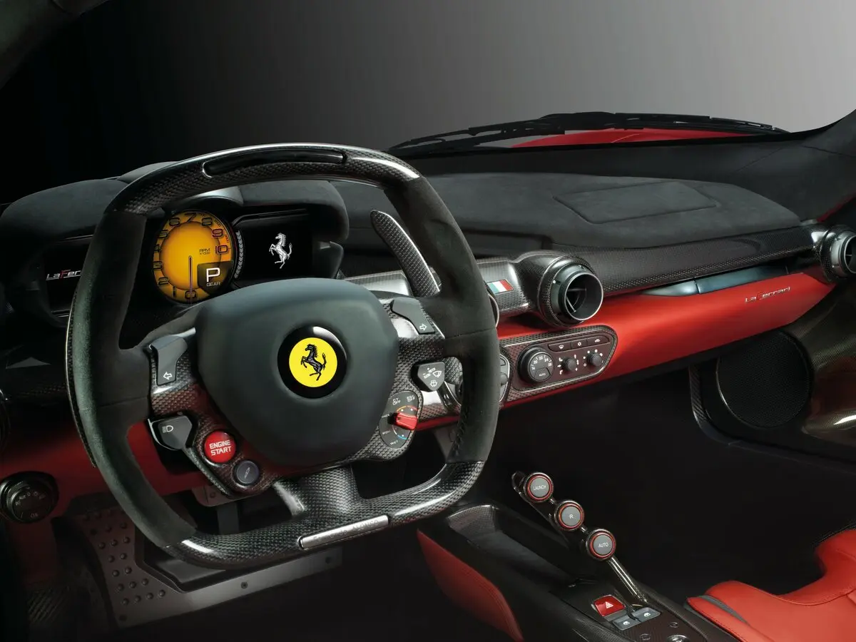 Ferrari LaFerrari 2013 – 2017 Купе — сүрөт 6
