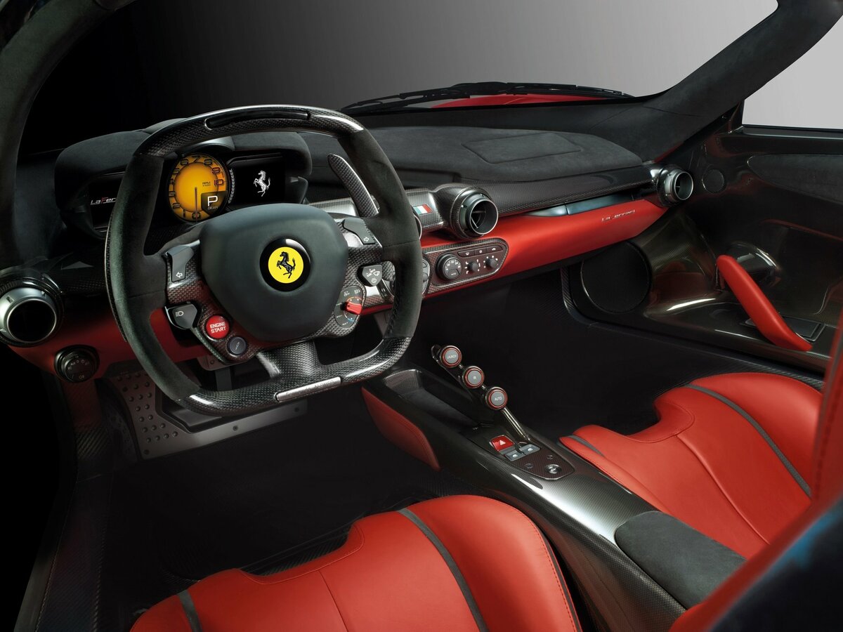 Ferrari LaFerrari 2013 – 2017 Купе — фото 7
