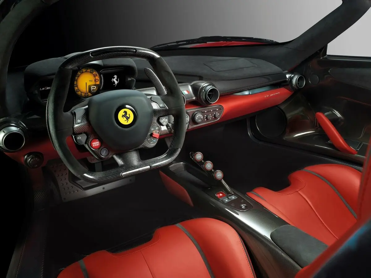 Ferrari LaFerrari 2013 – 2017 Купе — сүрөт 7