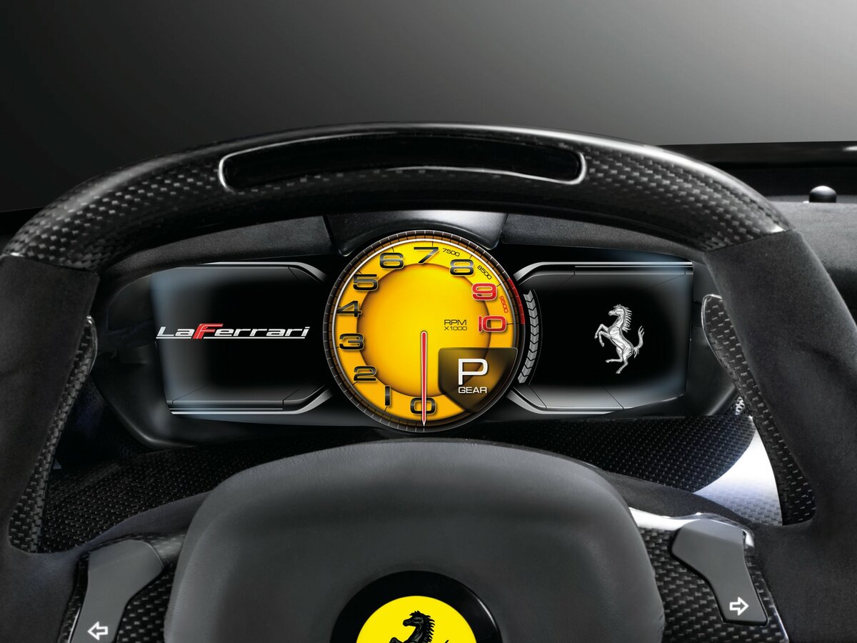 Ferrari LaFerrari 2013 – 2017 Купе — фото 8