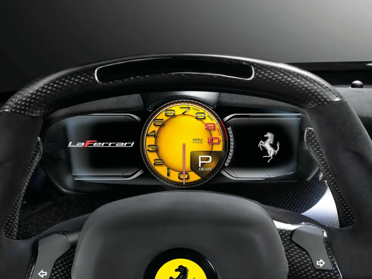 Ferrari LaFerrari 2013 – 2017 Купе — сүрөт 8