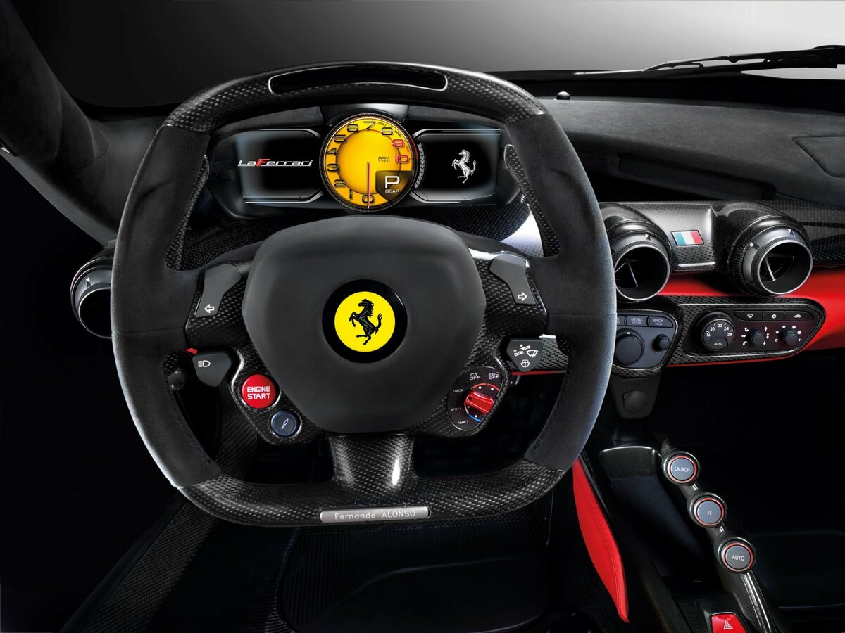 Ferrari LaFerrari 2013 – 2017 Купе — фото 9