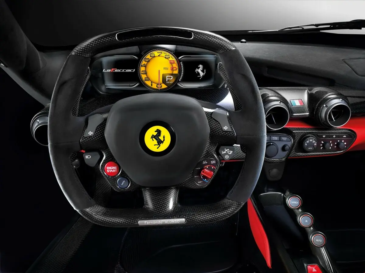 Ferrari LaFerrari 2013 – 2017 Купе — сүрөт 9