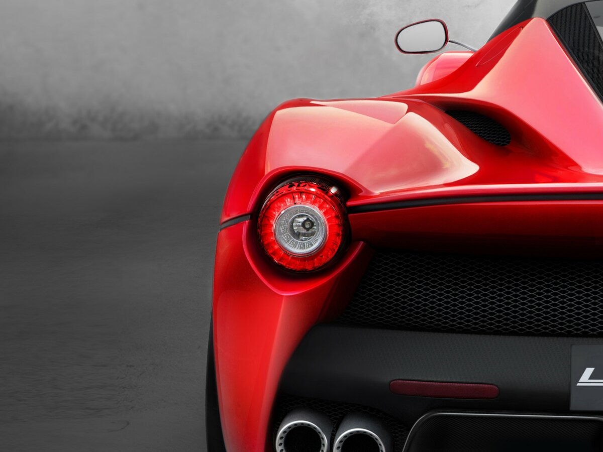 Ferrari LaFerrari 2013 – 2017 Купе — фото 13