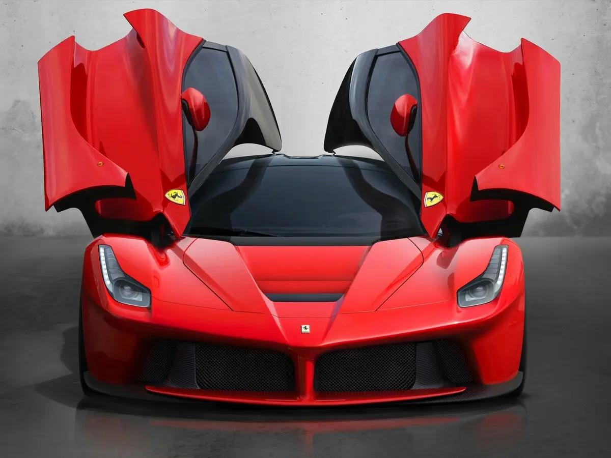 Ferrari LaFerrari 2013 – 2017 Купе — сүрөт 14