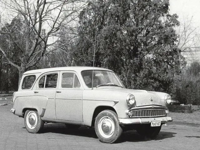 Москвич 424 1963 – 1965 Универсал 5 дв. — сүрөт 3