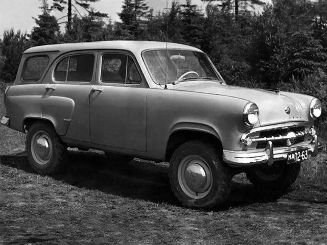 Москвич 411 1959 – 1961