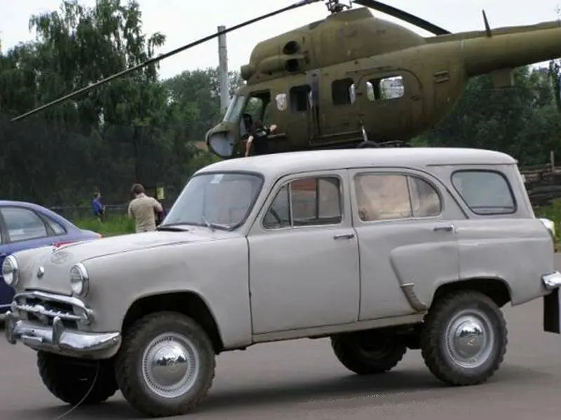 Москвич 411 1959 – 1961 Универсал 5 дв. — сүрөт 2
