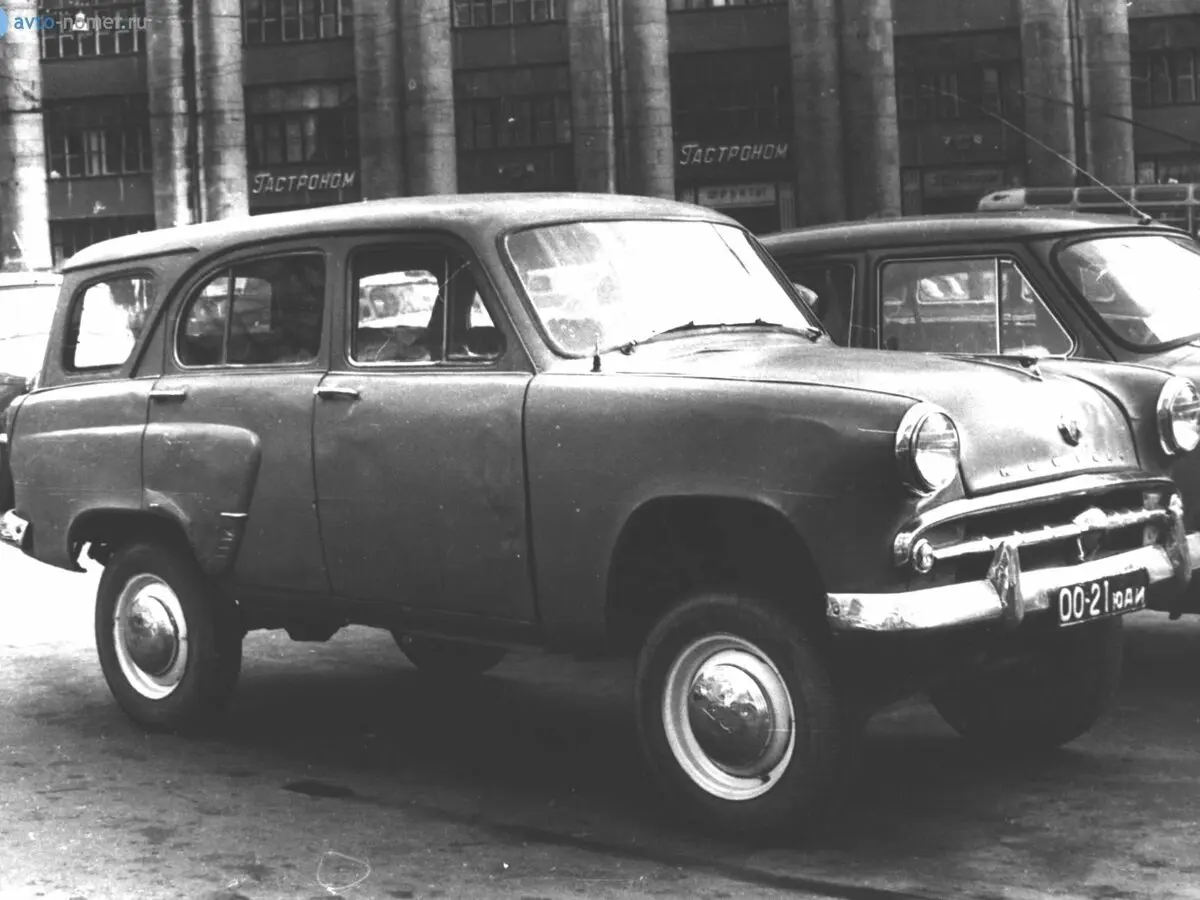 Москвич 411 1959 – 1961 Универсал 5 дв. — сүрөт 3