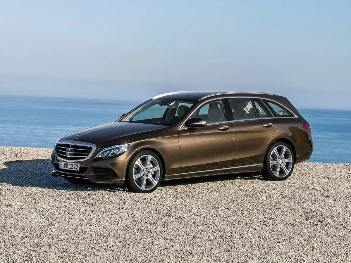 Mercedes-Benz C-Класс IV (W205) Универсал 5 дв.