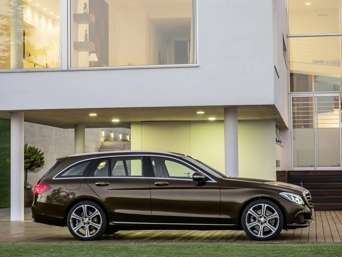 Mercedes-Benz C-Класс IV (W205) Универсал 5 дв. — сүрөт 2