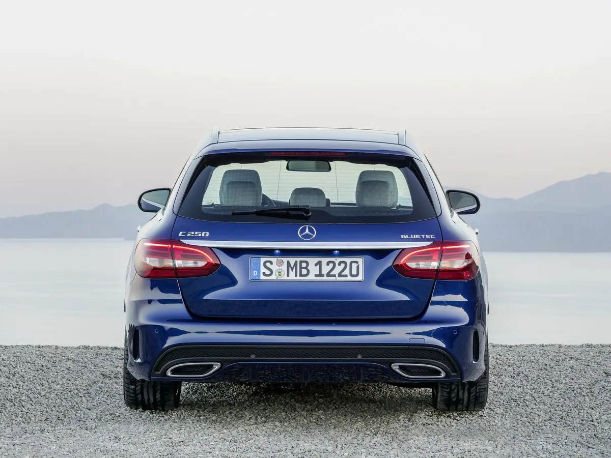 Mercedes-Benz C-Класс IV (W205) Универсал 5 дв. — сүрөт 4