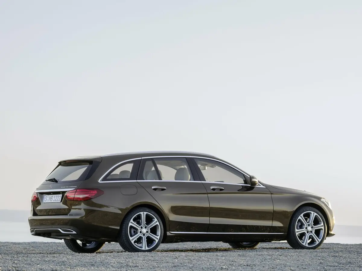 Mercedes-Benz C-Класс IV (W205) Универсал 5 дв. — сүрөт 5