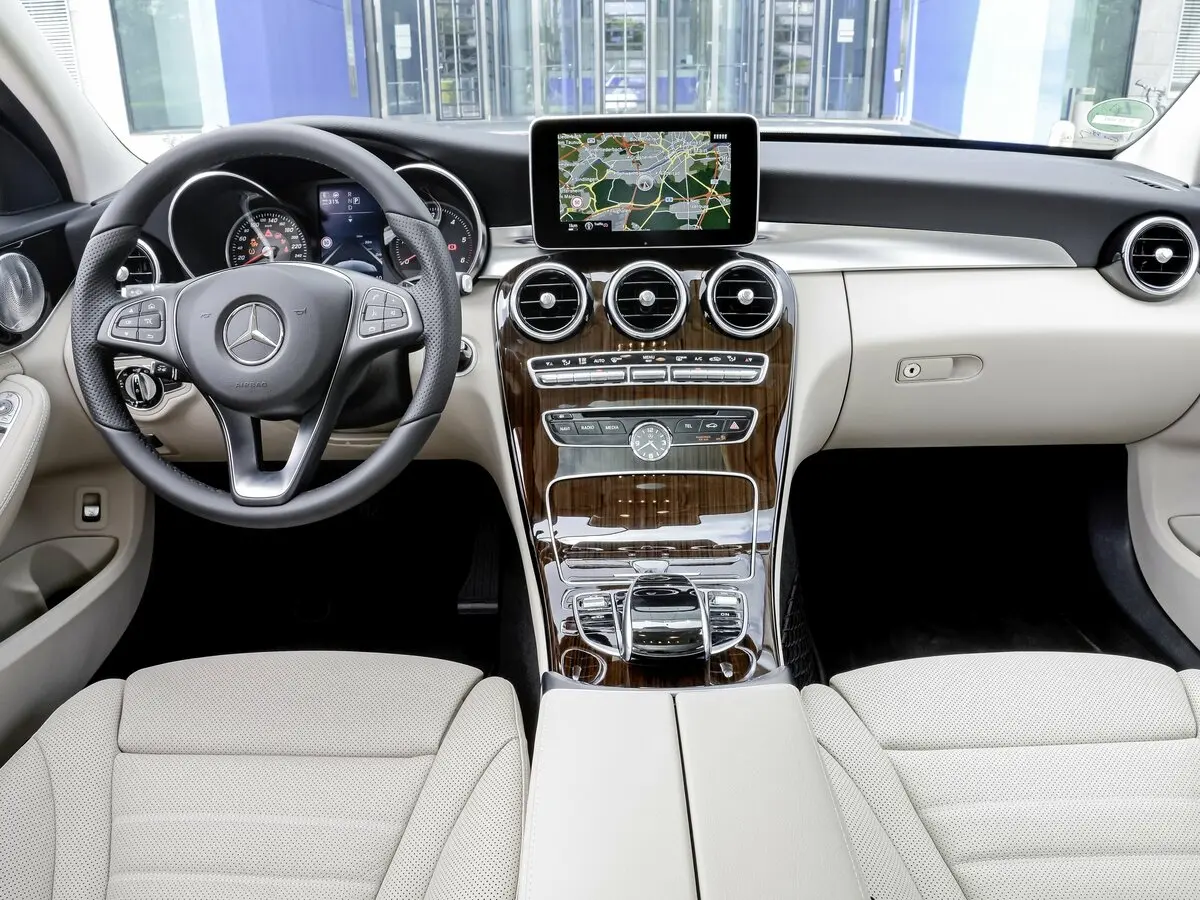 Mercedes-Benz C-Класс IV (W205) Универсал 5 дв. — сүрөт 6