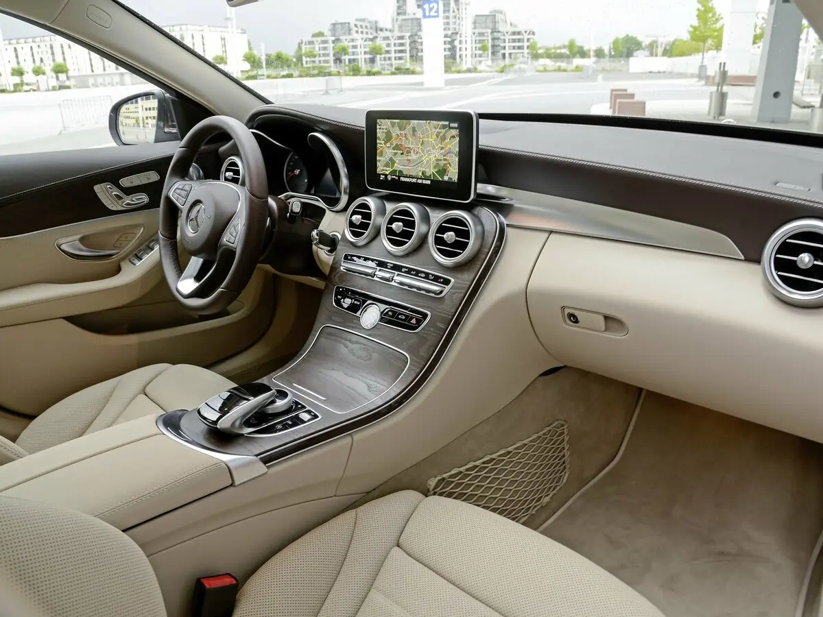 Mercedes-Benz C-Класс IV (W205) Универсал 5 дв. — сүрөт 7