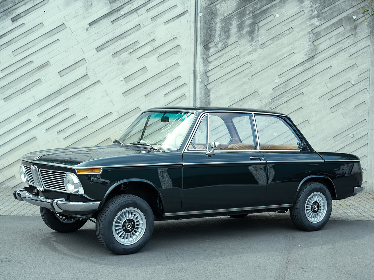 BMW 02 (E10) I Седан 2 дв. — фото 2