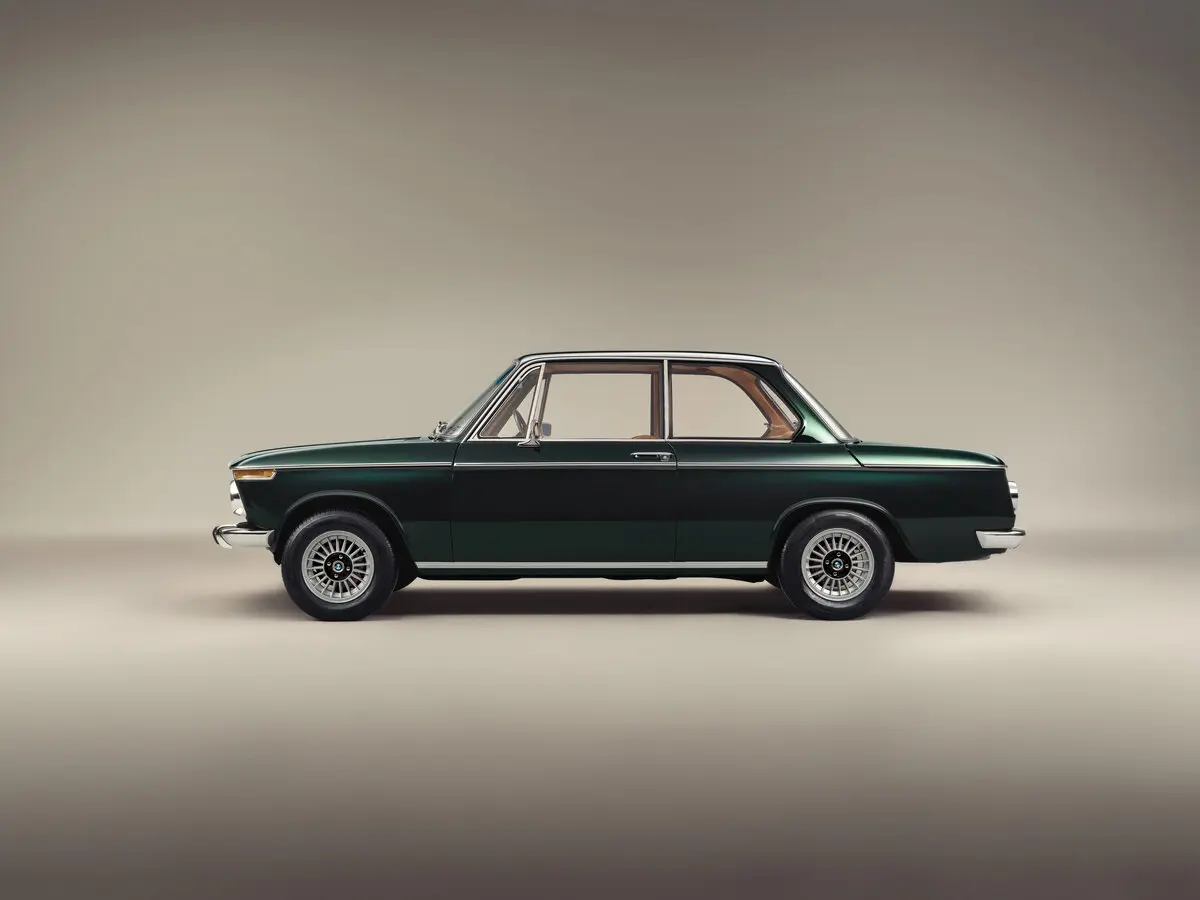 BMW 02 (E10) I Седан 2 дв. — сүрөт 2