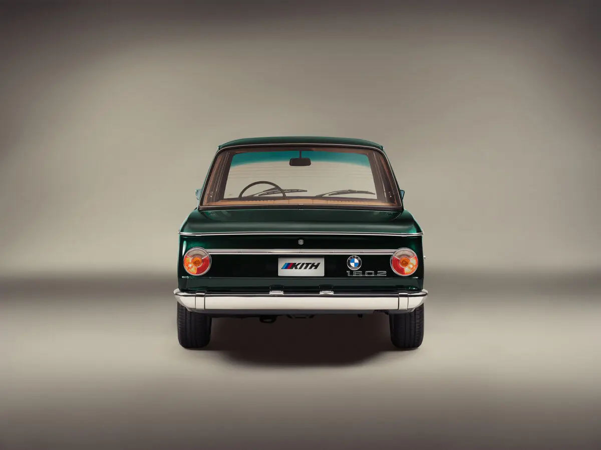 BMW 02 (E10) I Седан 2 дв. — сүрөт 4