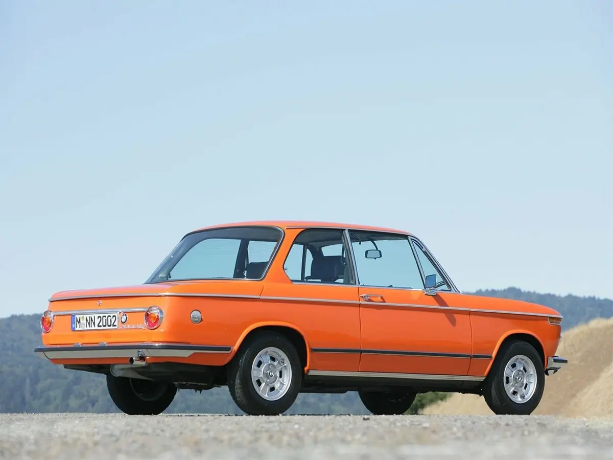 BMW 02 (E10) I Седан 2 дв. — сүрөт 5