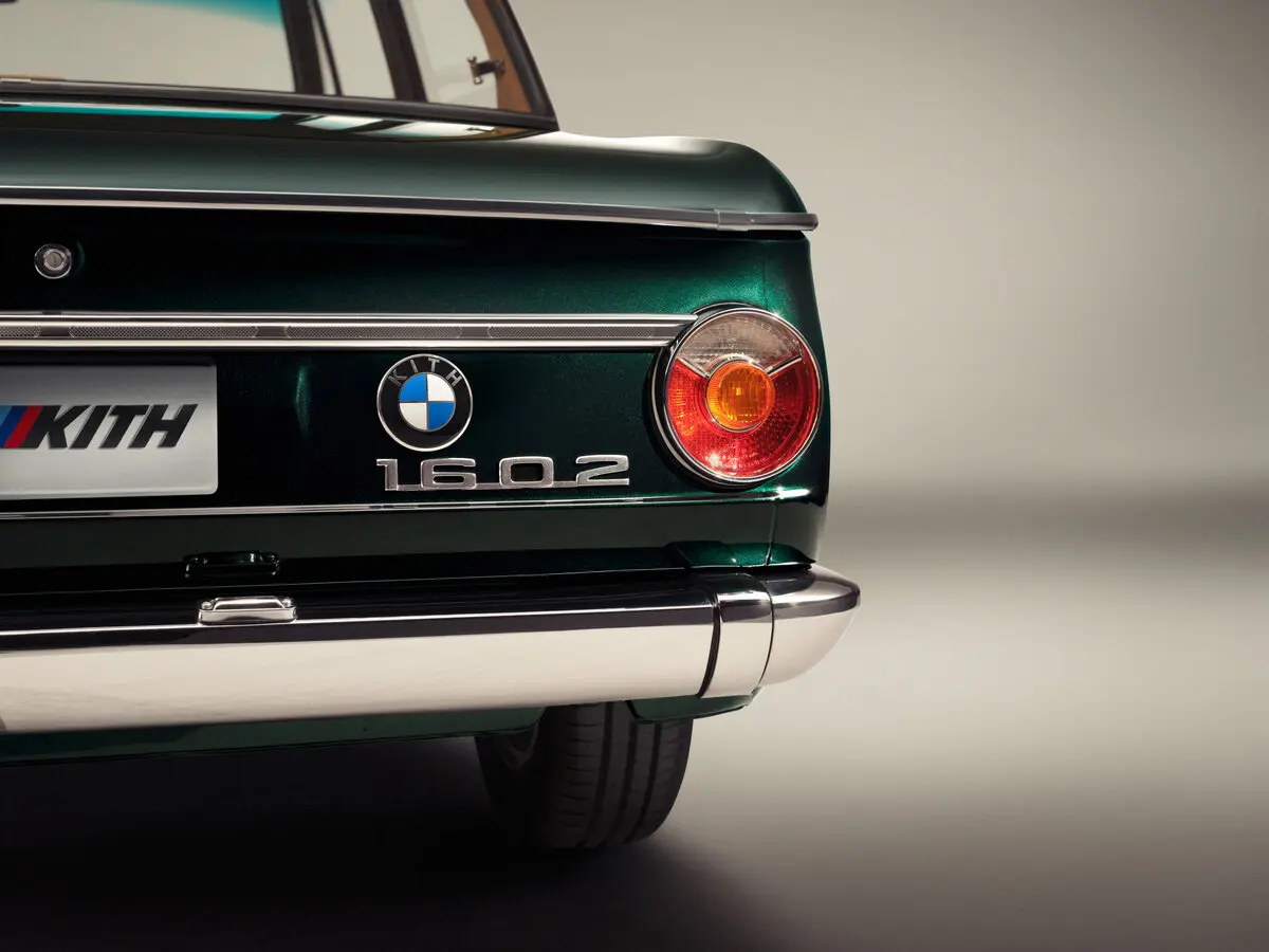 BMW 02 (E10) I Седан 2 дв. — сүрөт 11