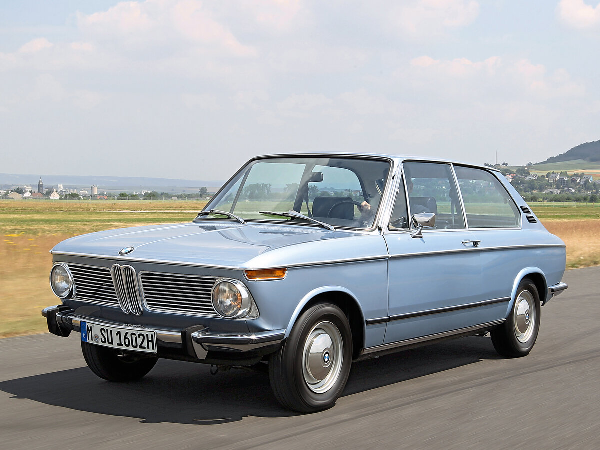 BMW 02 (E10) I Хэтчбек 3 дв. — фото 2