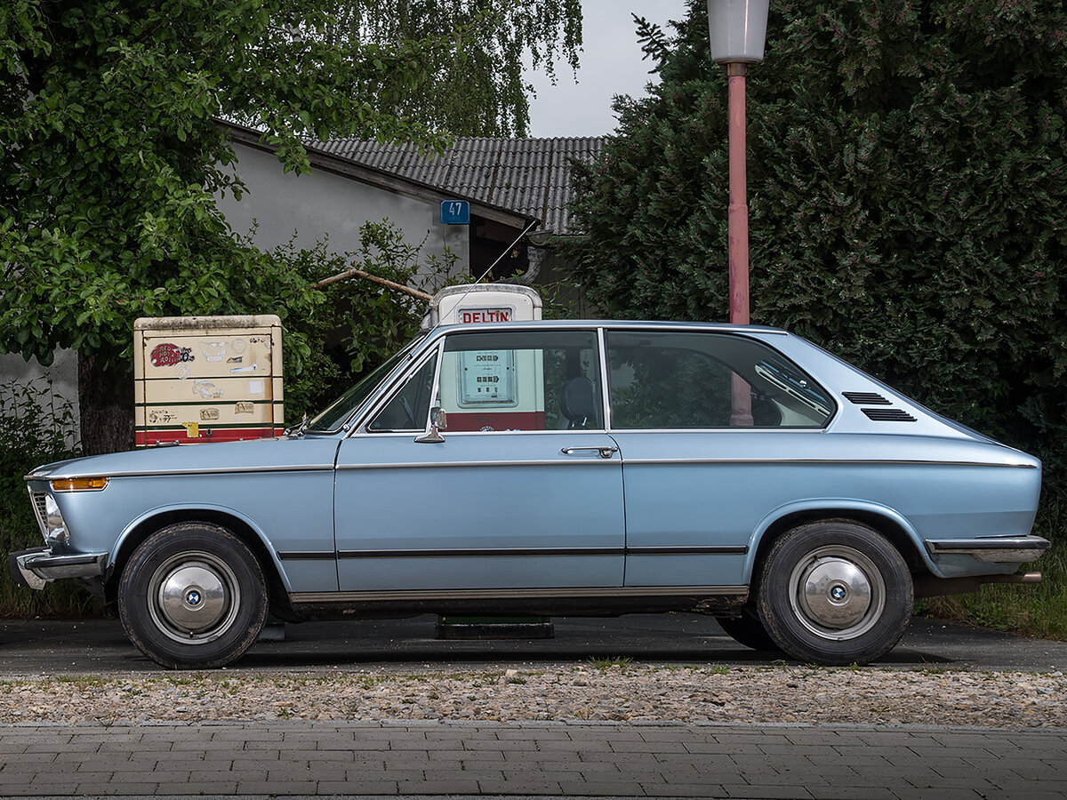 BMW 02 (E10) I Хэтчбек 3 дв. — фото 3