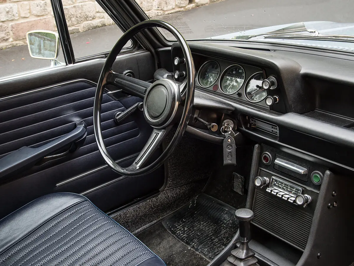 BMW 02 (E10) I Хэтчбек 3 дв. — сүрөт 6