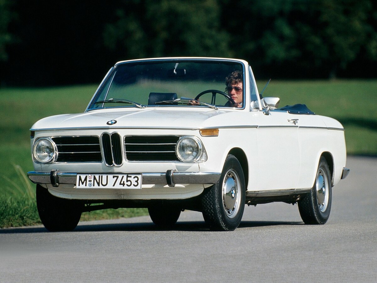 BMW 02 (E10) I Кабриолет