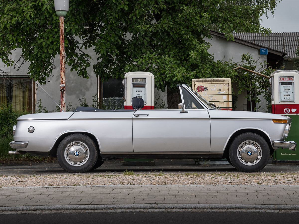 BMW 02 (E10) I Кабриолет — фото 3