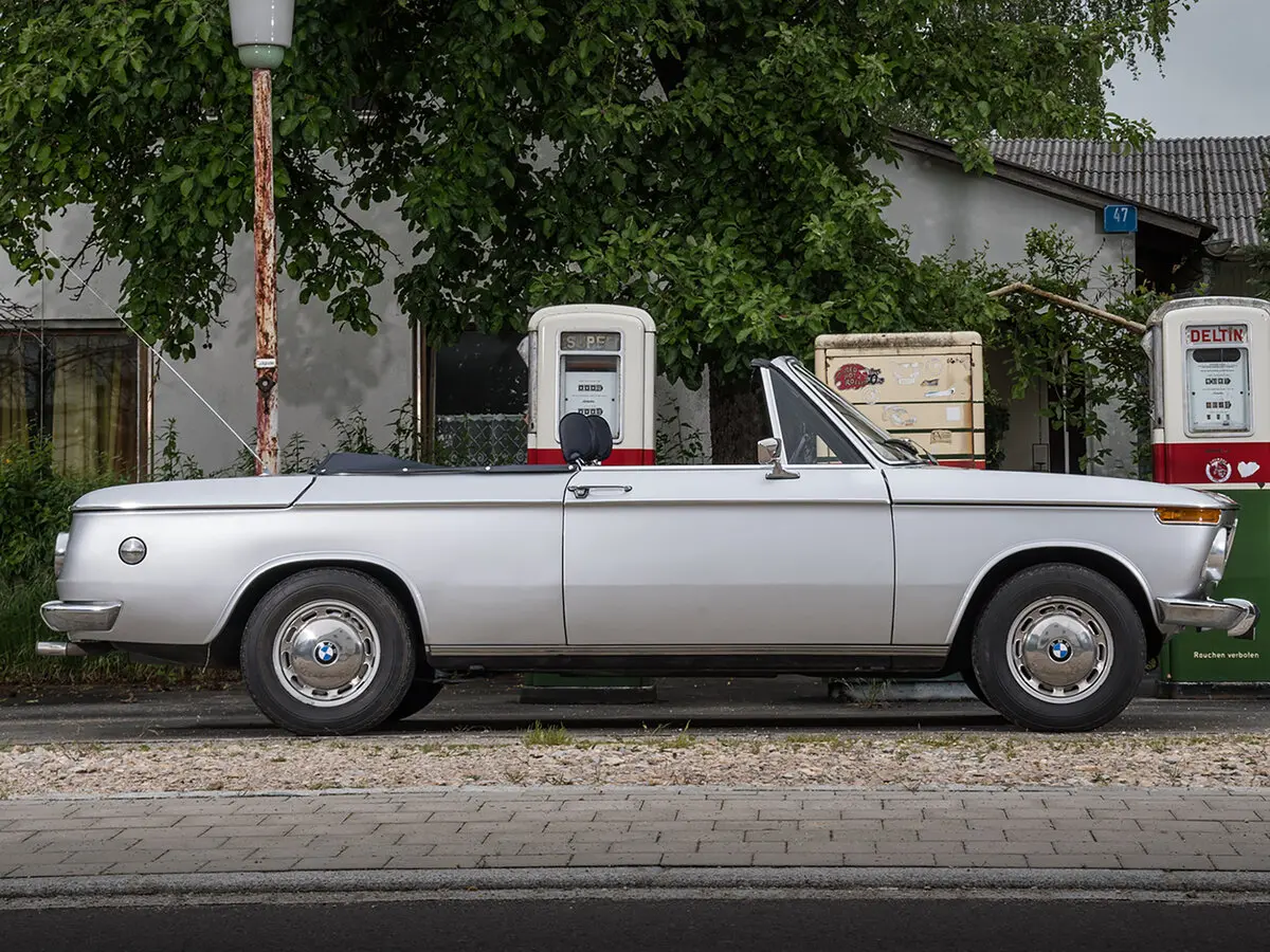 BMW 02 (E10) I Кабриолет — сүрөт 2