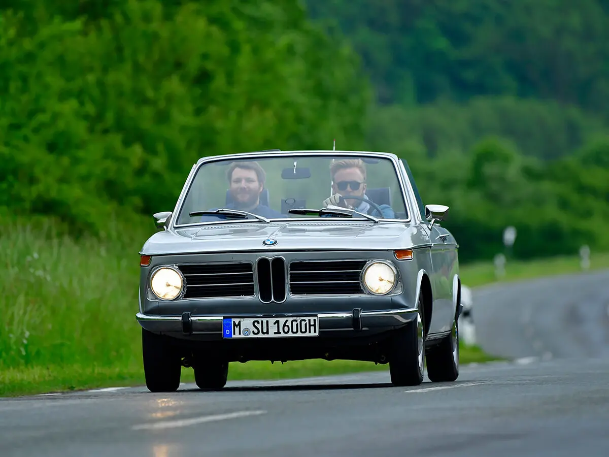 BMW 02 (E10) I Кабриолет — сүрөт 3