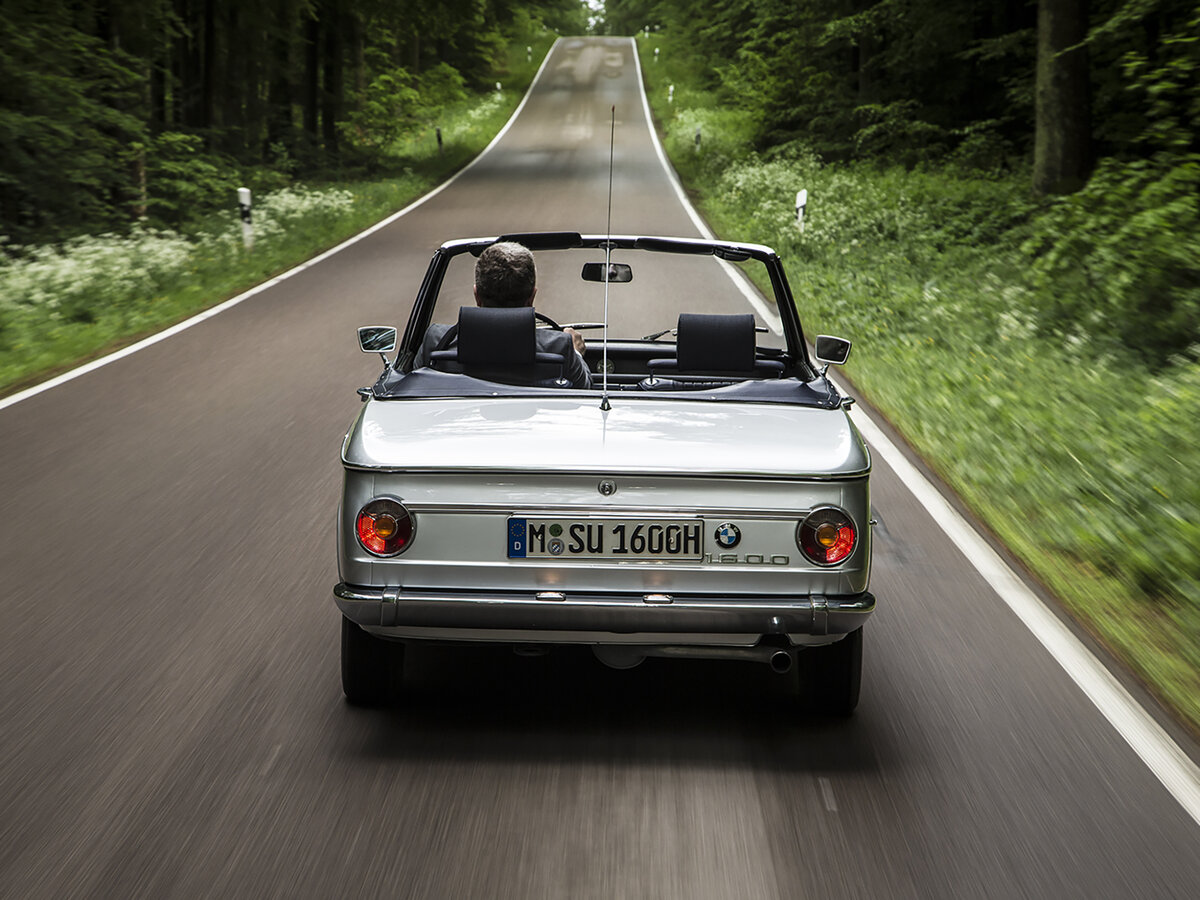 BMW 02 (E10) I Кабриолет