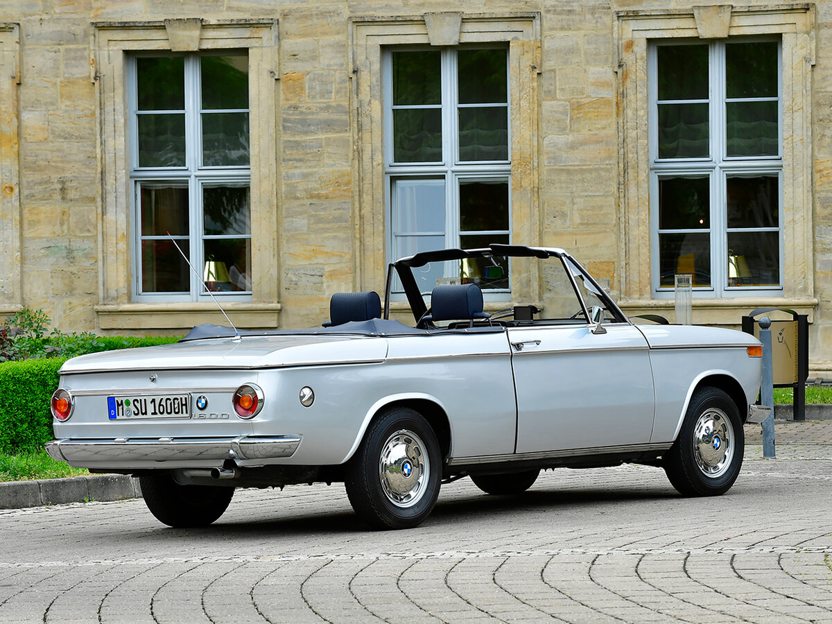 BMW 02 (E10) I Кабриолет