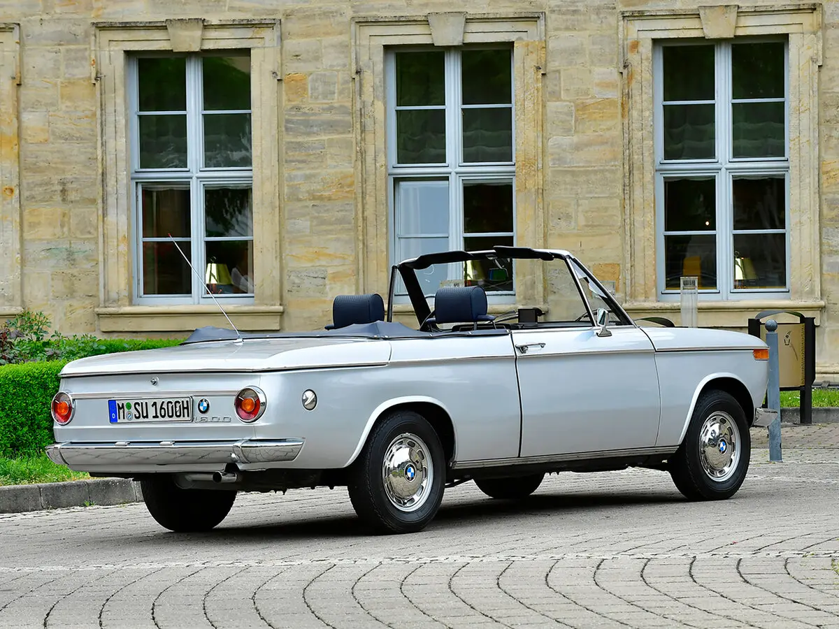 BMW 02 (E10) I Кабриолет — сүрөт 5