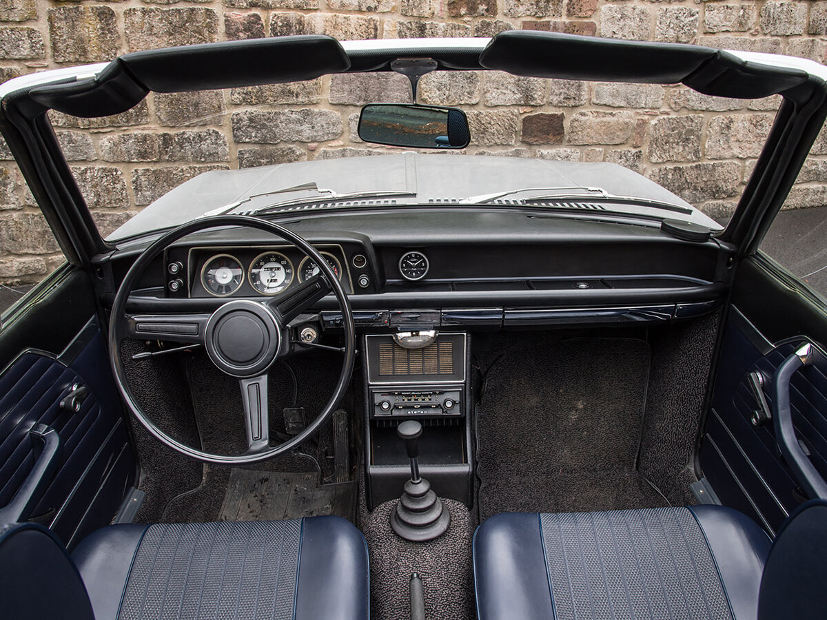 BMW 02 (E10) I Кабриолет