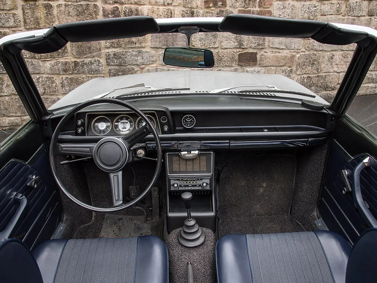 BMW 02 (E10) I Кабриолет — сүрөт 6