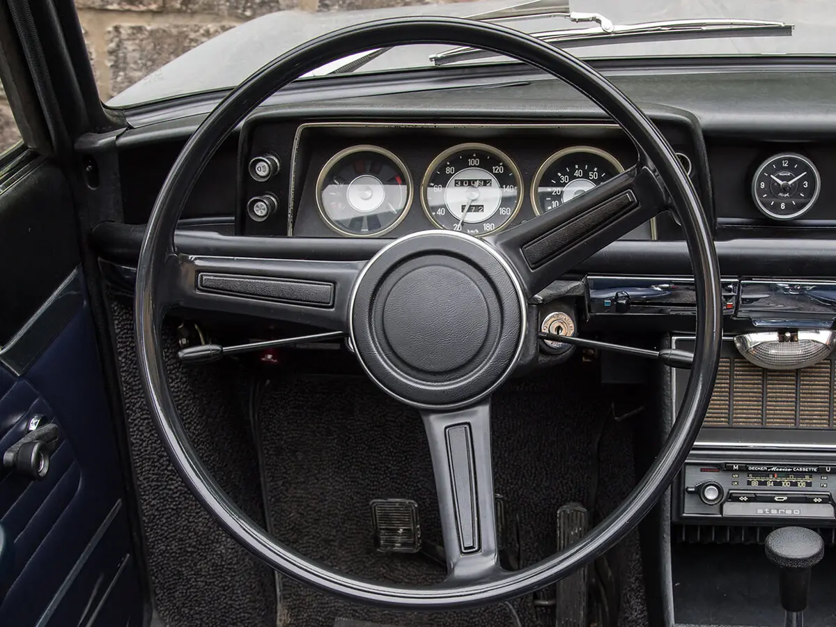BMW 02 (E10) I Кабриолет — сүрөт 9