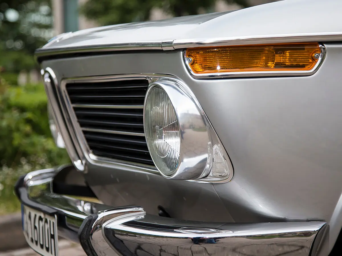 BMW 02 (E10) I Кабриолет — сүрөт 10