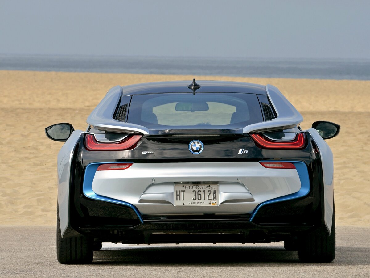 BMW i8 I Купе — фото 4