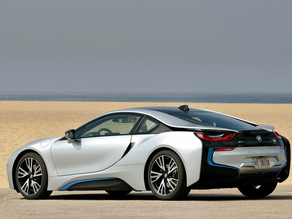 BMW i8 I Купе — сүрөт 5