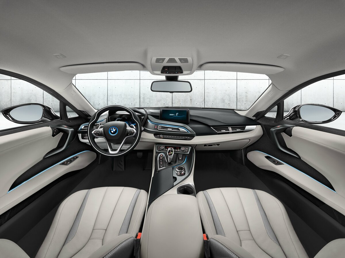 BMW i8 I Купе