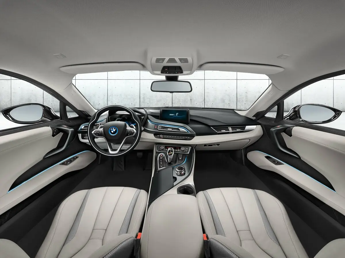 BMW i8 I Купе — сүрөт 6