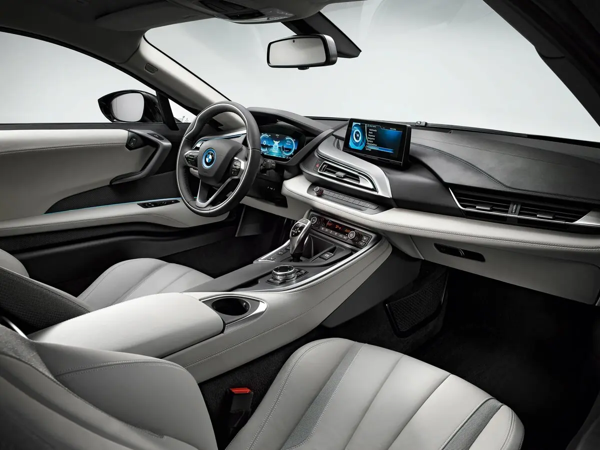 BMW i8 I Купе — сүрөт 7