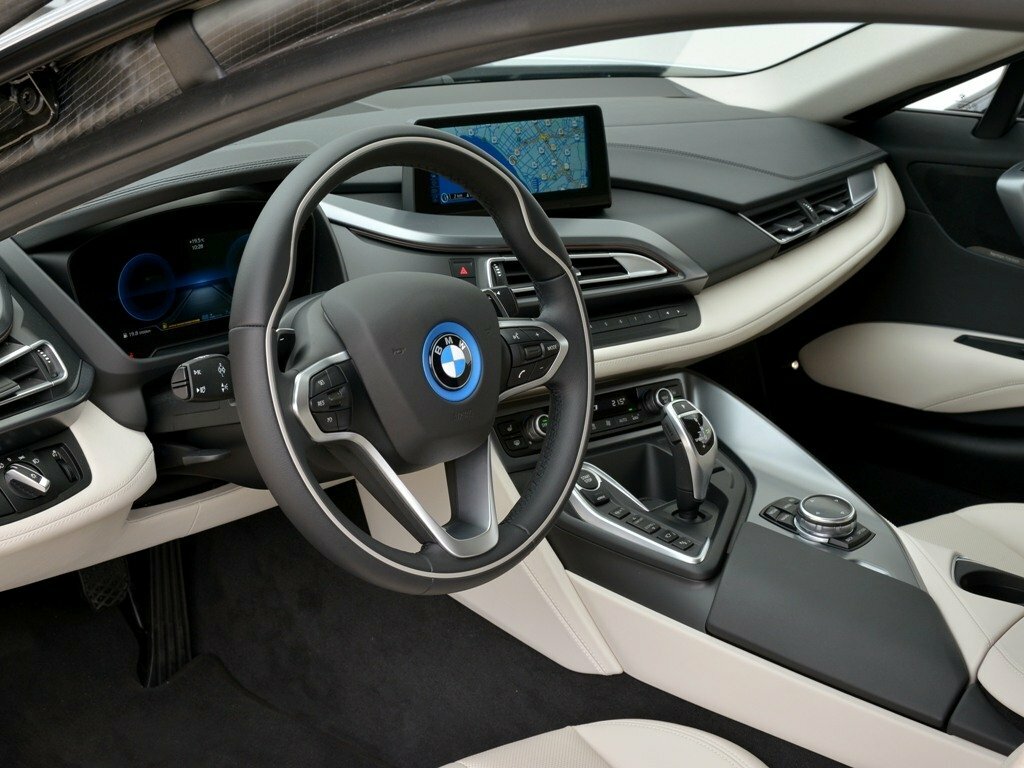 BMW i8 I Купе