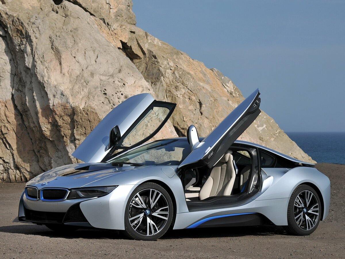 BMW i8 I Купе