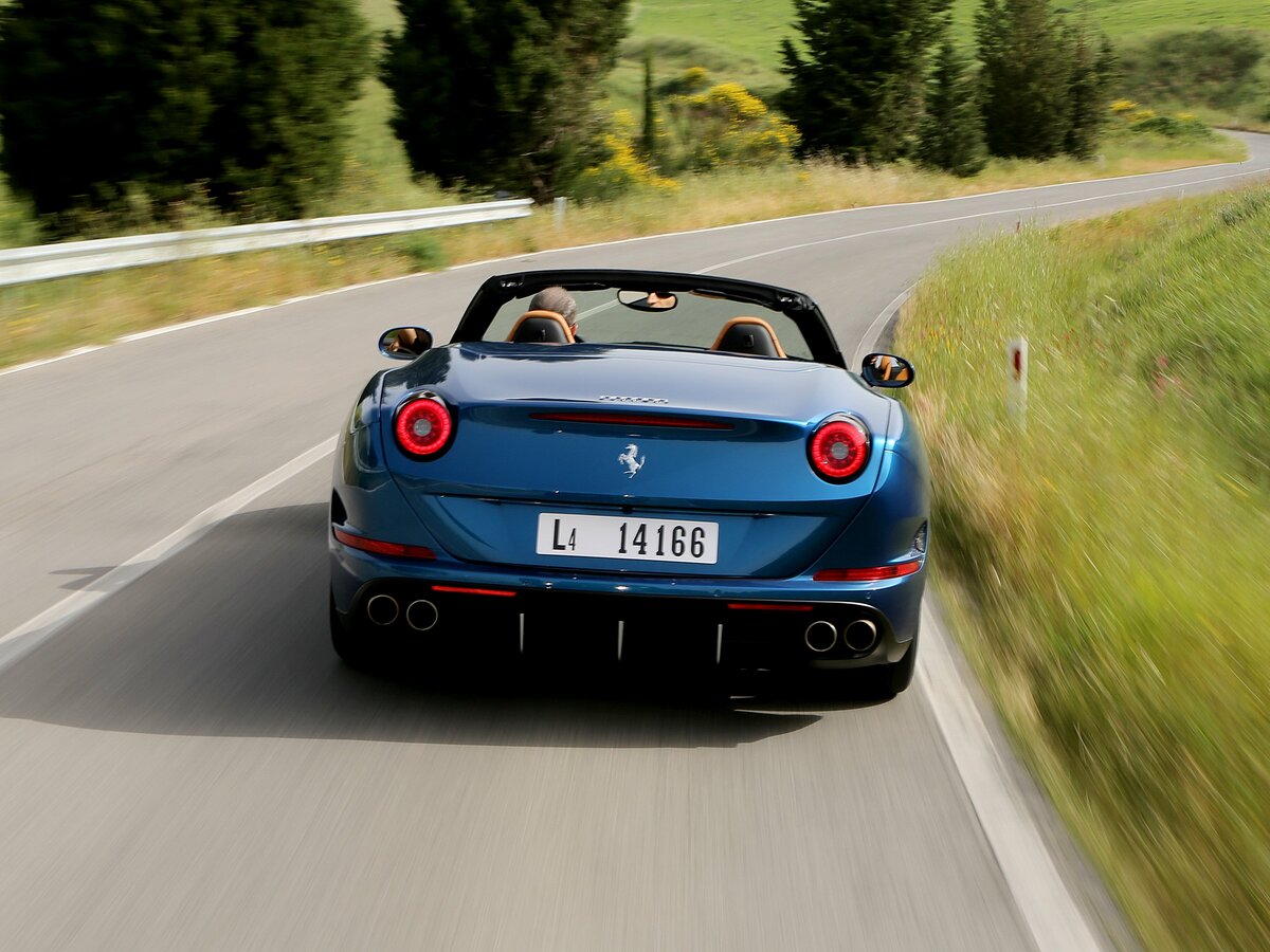 Ferrari California I Рестайлинг (T) Кабриолет T — фото 4