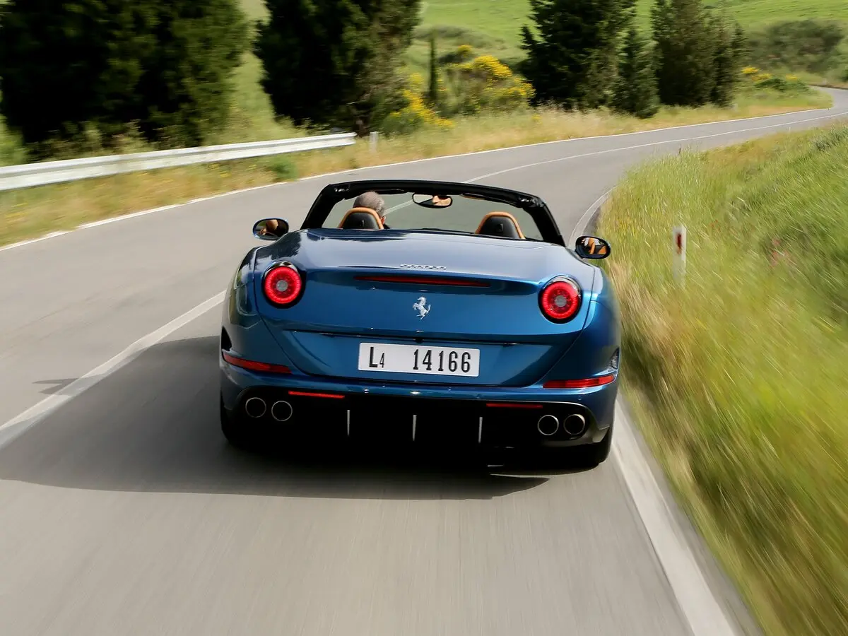Ferrari California I Рестайлинг (T) Кабриолет T — photo 4