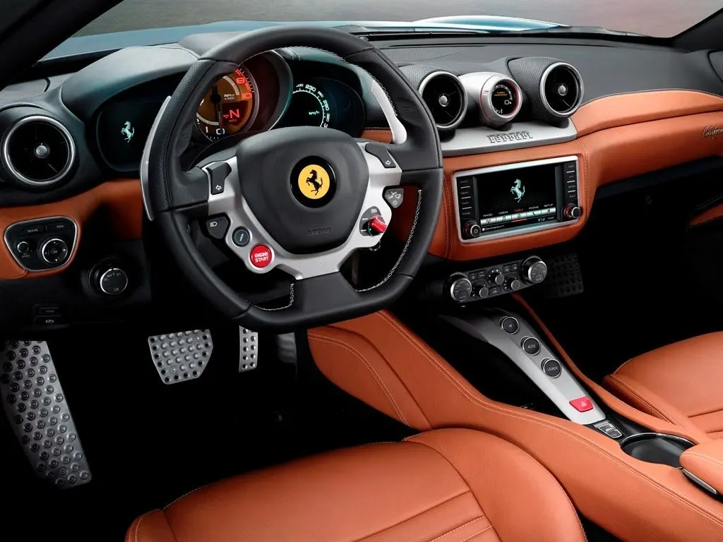 Ferrari California I Рестайлинг (T) Кабриолет T — photo 6