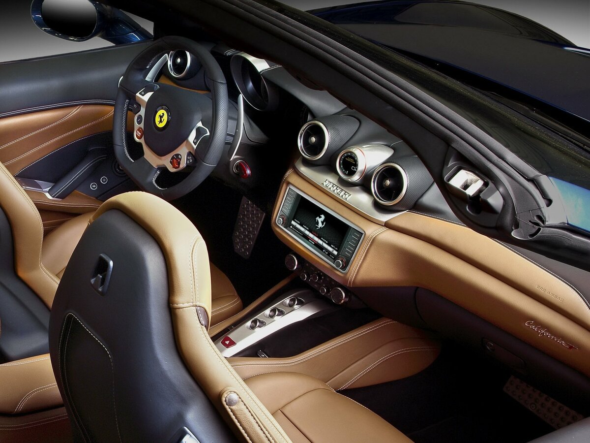 Ferrari California I Рестайлинг (T) Кабриолет T — фото 7